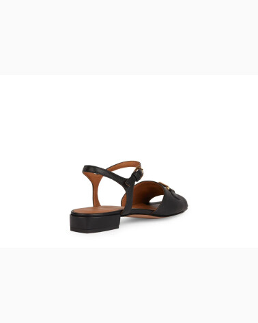Geox Sandalen mit Riemen und niedrigem Absatz