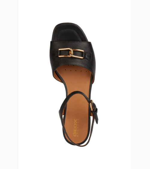 Geox Sandalen mit Riemen und niedrigem Absatz