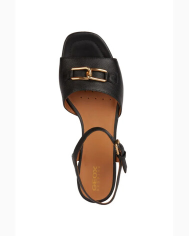 Sandalias Geox con tiras y tacón bajo