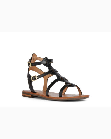 Geox sandalias planas con tiras cruzadas
