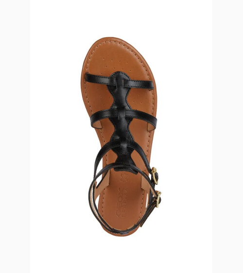 Geox sandalias planas con tiras cruzadas