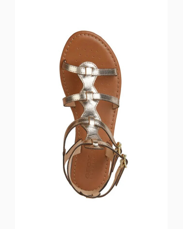 Geox sandalias planas con tiras cruzadas