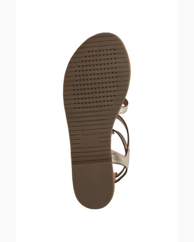 Geox sandalias planas con tiras cruzadas
