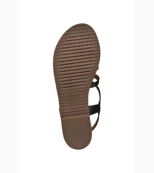 Geox sandalias planas con tirantes de piel