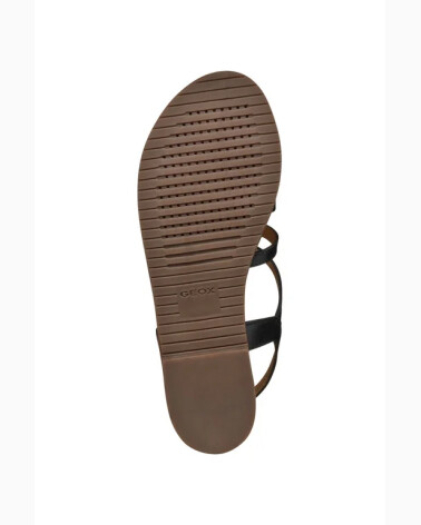 Geox sandalias planas con tirantes de piel