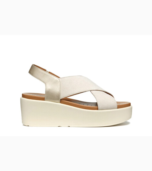 Geox sandali con zeppa donna