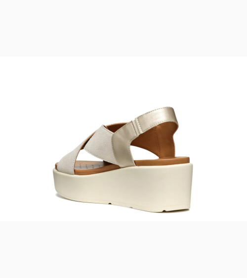 Geox women's wedge sandals