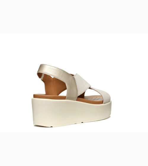 Geox sandali con zeppa donna