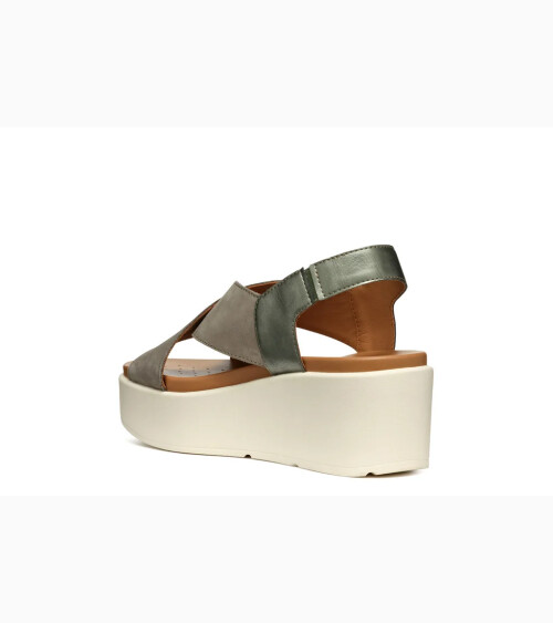 Geox sandalias con cuña mujer