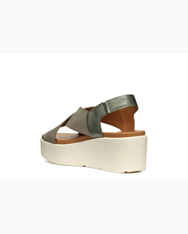 Geox sandali con zeppa donna