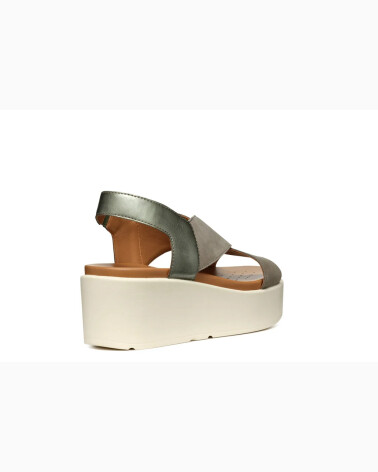 Geox sandali con zeppa donna