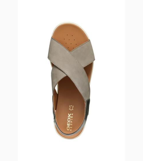 Geox sandali con zeppa donna