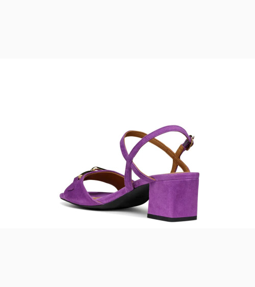 Geox Sandalen mit niedrigem quadratischem Absatz