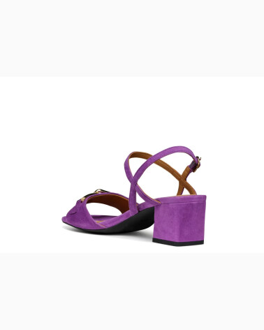 Geox Sandalen mit niedrigem quadratischem Absatz