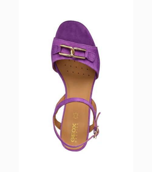 Geox sandales avec talon carré bas