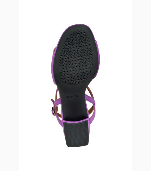 Geox low square heel sandals
