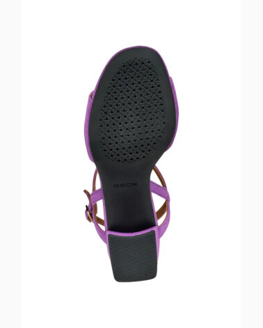 Geox Sandalen mit niedrigem quadratischem Absatz