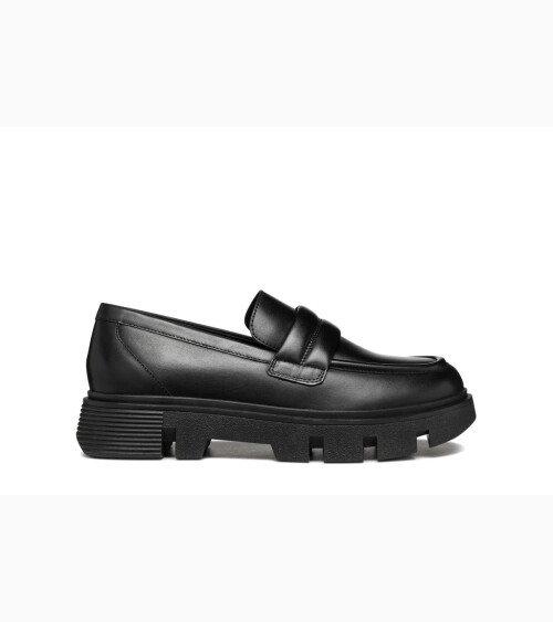 Geox mocassino suola spessa