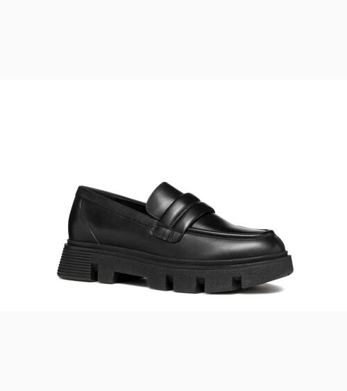 Geox moccasin thick sole