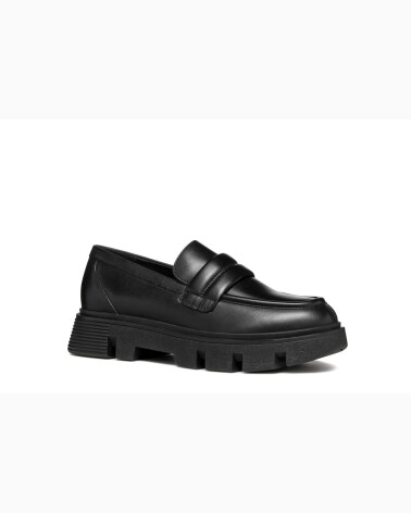 Geox mocassino suola spessa