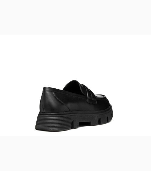 Geox mocasín suela gruesa