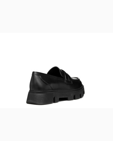 Geox mocasín suela gruesa