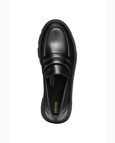 Geox mocasín suela gruesa