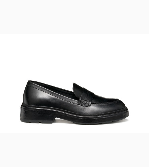 Mocasines Geox de cuero