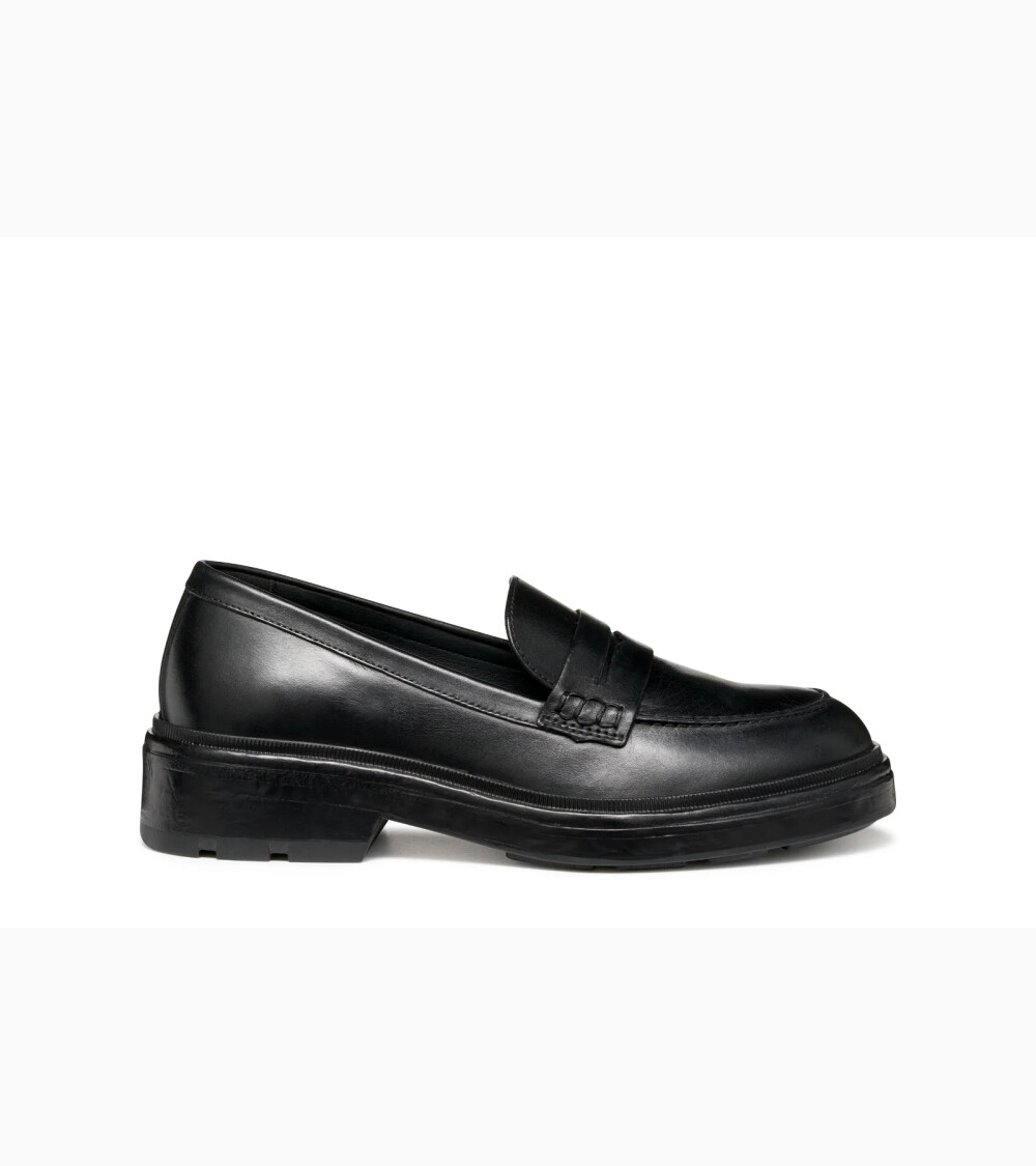 Mocasines Geox de cuero