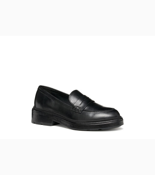 Mocasines Geox de cuero