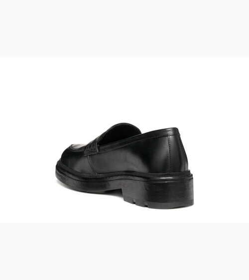 Mocasines Geox de cuero