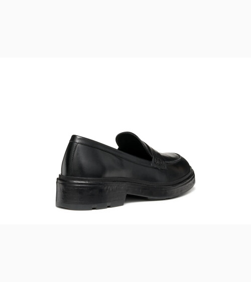 Mocasines Geox de cuero