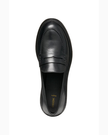 Mocasines Geox de cuero