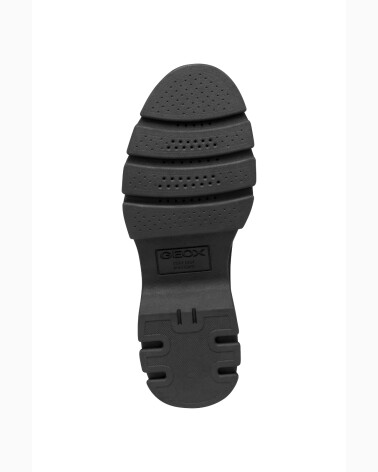 Geox mocassino frange e suola alta