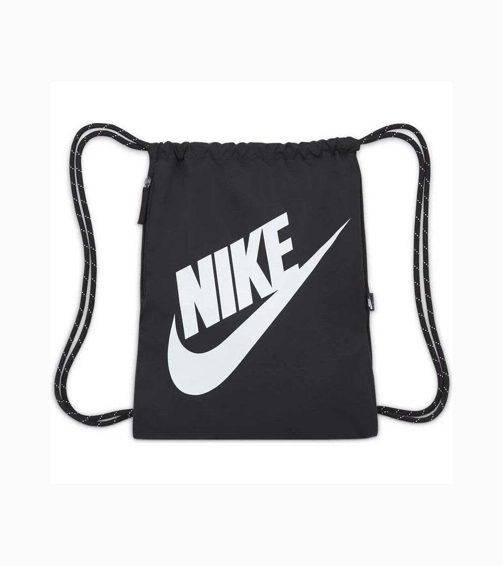 Nike sacca con cordoncino e maniglie a spalla