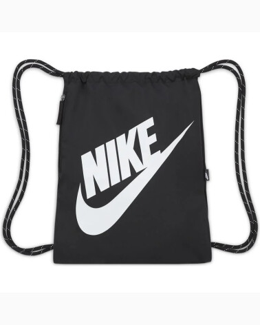 Nike sacca con cordoncino e maniglie a spalla