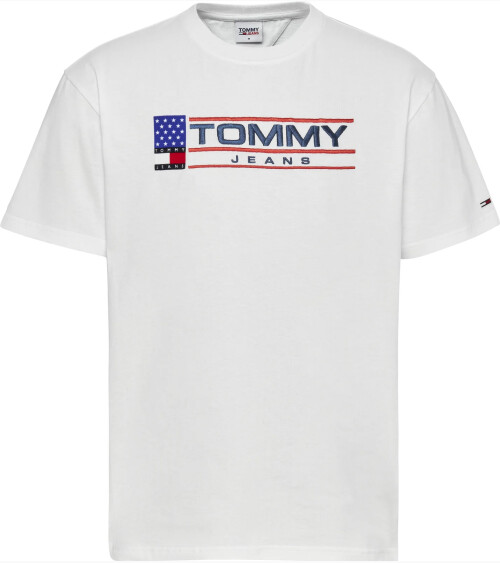 T-shirt Tommy Jeans con logo frontal
