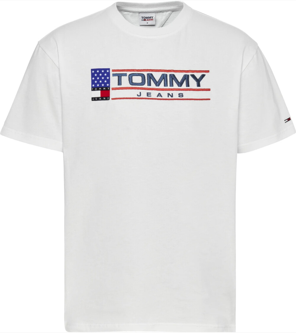 Tommy Jeans T-Shirt mit Frontlogo