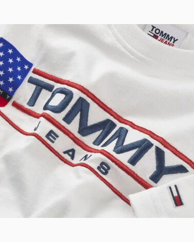T-shirt Tommy Jeans avec logo frontal
