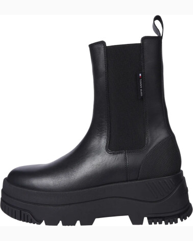 Tommy Hilfiger botas Chelsea flatform