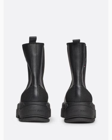 Tommy Hilfiger botas Chelsea flatform