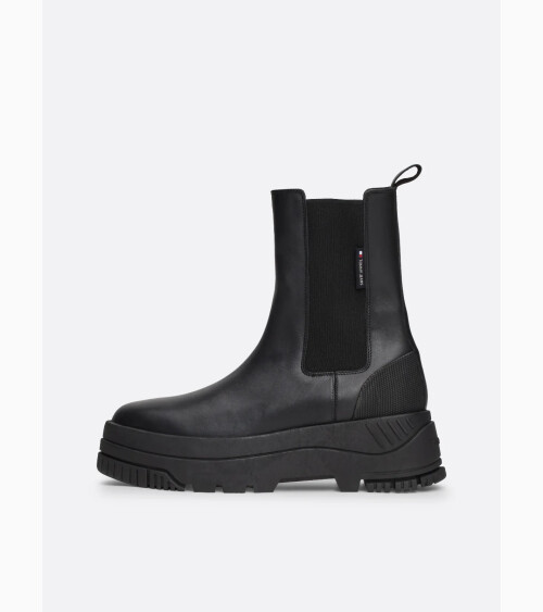 Tommy Hilfiger botas Chelsea flatform