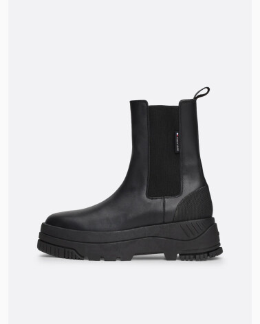 Tommy Hilfiger botas Chelsea flatform
