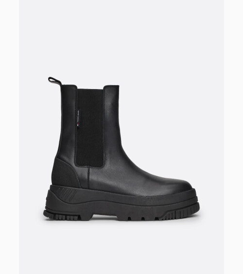 Tommy Hilfiger botas Chelsea flatform