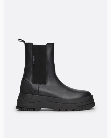 Tommy Hilfiger botas Chelsea flatform