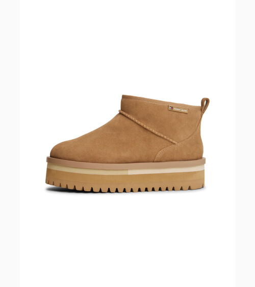 Tommy Hilfiger high sole ankle boots