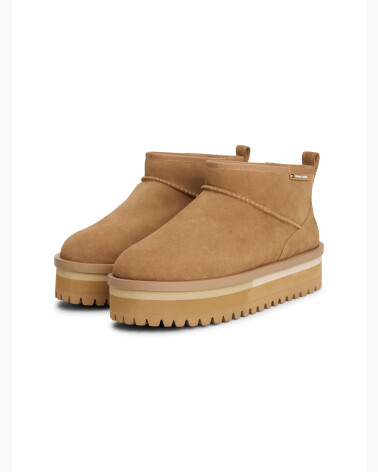Tommy Hilfiger high sole ankle boots