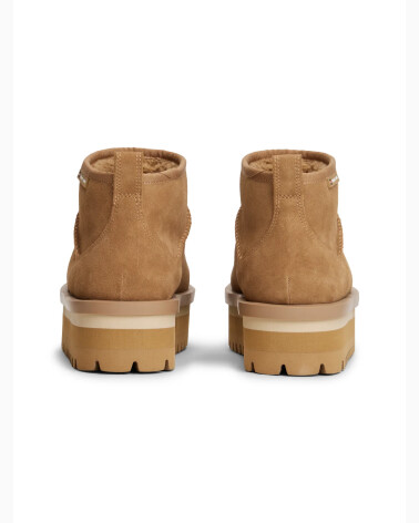 Tommy Hilfiger high sole ankle boots