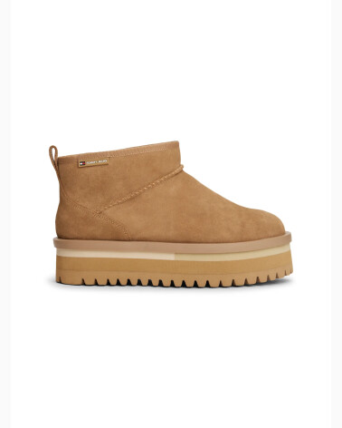 Bottines Tommy Hilfiger semelle haute
