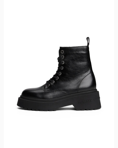 Botas chunky piel Tommy Hilfiger